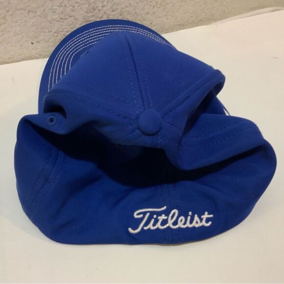 Titleist Texas Rangers Forty Seven Brand Golf Hat Flex Fit L/XL - Picture 3 of 8